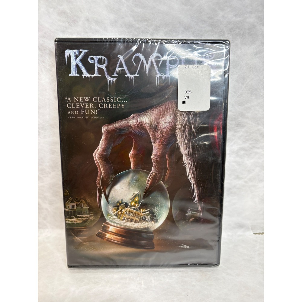 Krampus DVD 2015 Horror Comedy Movie Adam Scott Toni Collette New Sealed